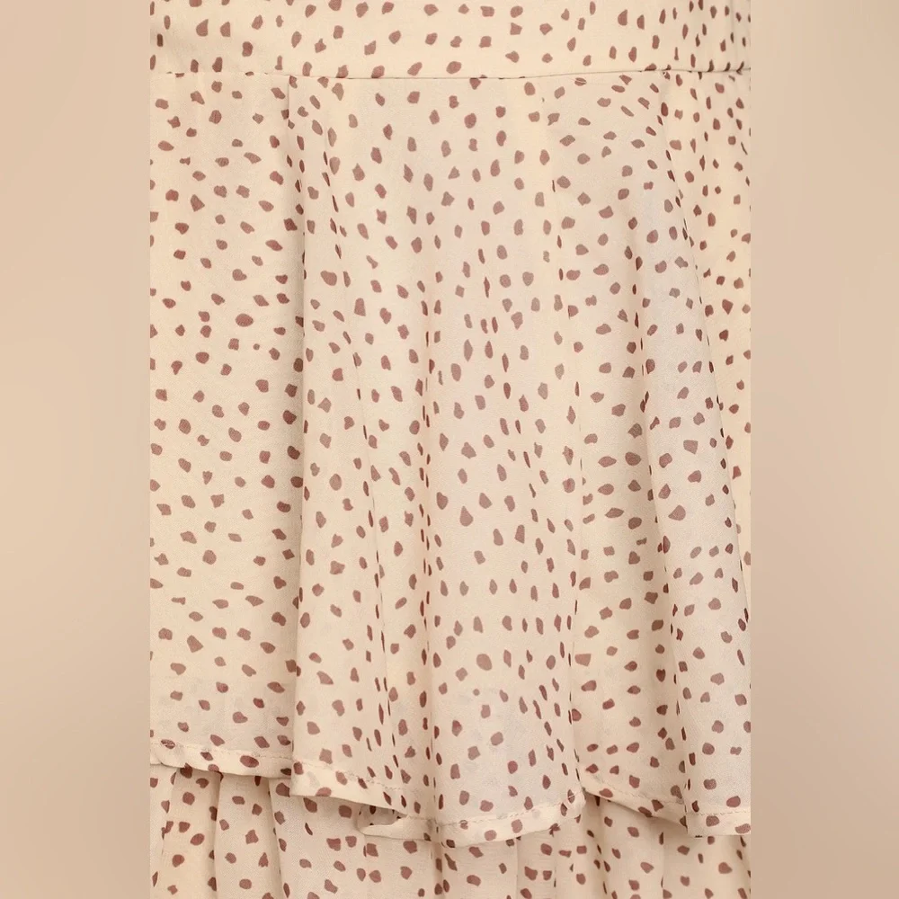 LULUS Tiered Romper - Picture 5 of 10